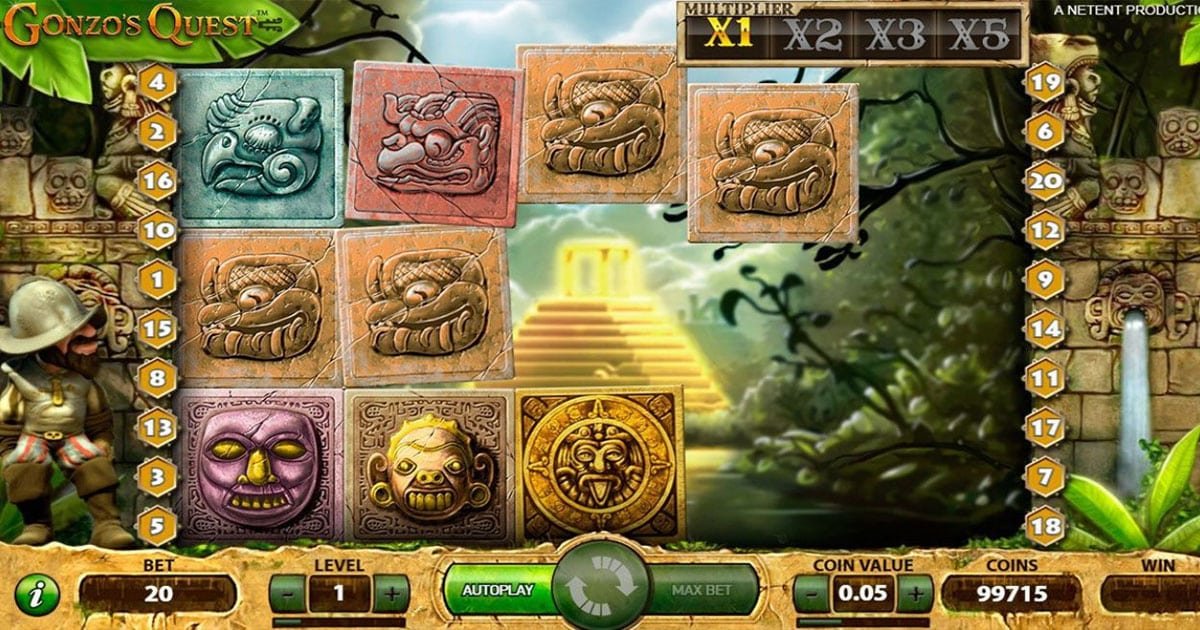 Play Gonzo’s Quest Slot